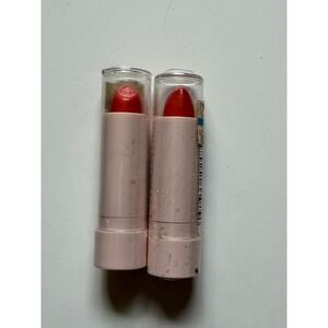 Vintage‎ Coty Silksticks Lipstick Volcano Red 2 Pack Era Sealed super RARE